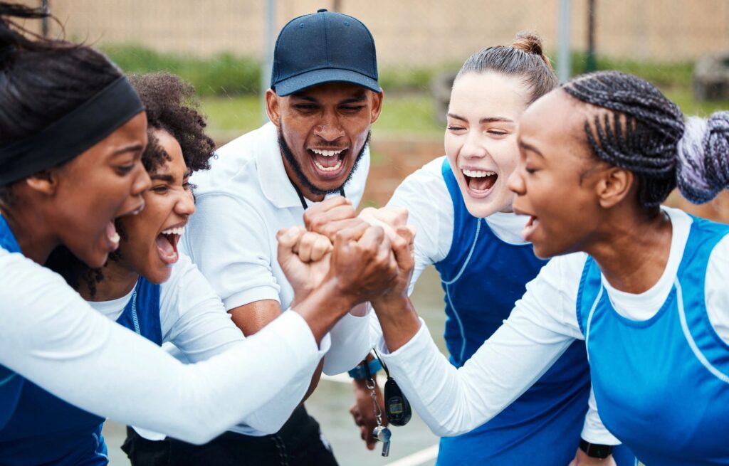 happy youth sports program success